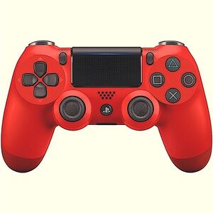 DualShock 4 Wireless Controller for Playstation 4 Red Magma Ps4 used